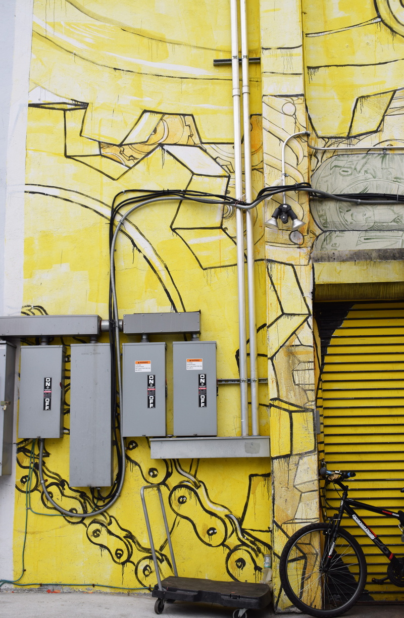 5K, architecture, breakers, bike, circuit, building, metal, text, mounted, art and craft, breaker, design, no people, connection, staircase, photo, graffiti