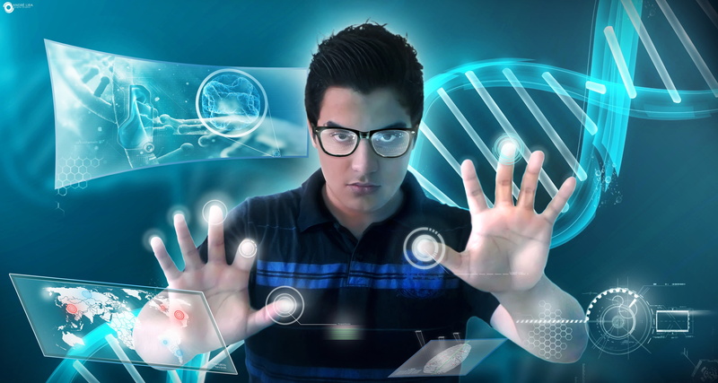 communication, man, futuristic, young men, computers, males, 4K, global communications, informatics, indoors, internet, black, wireless technology, men