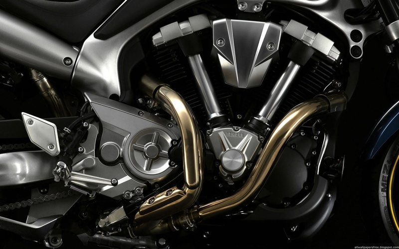 Motorbikes, motorcycles, mt, hd, yamaha mt 01, yamaha, 1080P, art