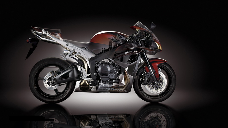 motorcycles, art, 8K, x, hd, motorbikes, Motorbike, Honda