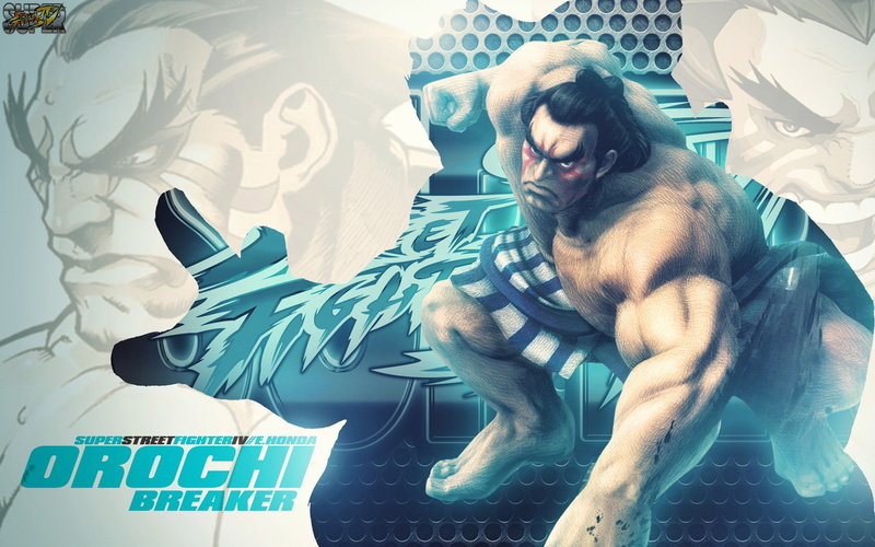 honda, street fighter, x, hd, 720P, E. Honda, street, e, motorcycles, art, fighter