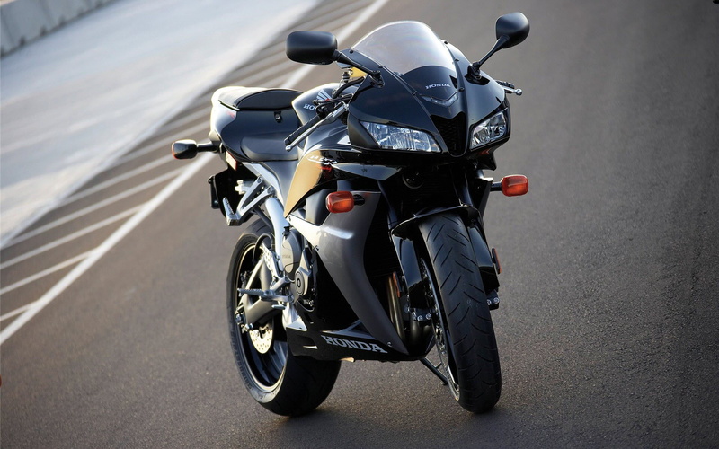 600rr, sports, motorcycles, bikes and motorcycles, rr, bike, black, bikes, cbr, road, honda, 1080P, hd