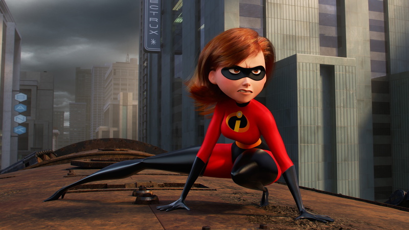 art, Elastic, Incredibles 2, The incredibles 2, 2K, girl, mom