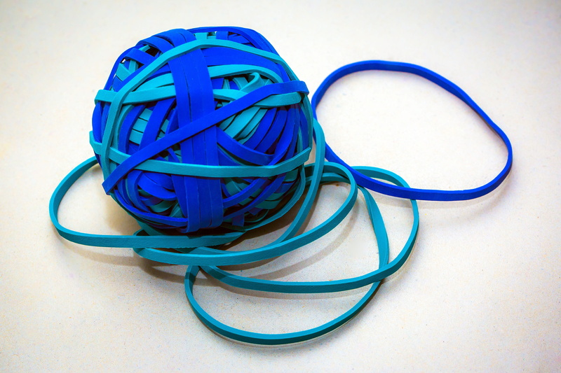 computer cable, multi colored, snapping rubber, cut out, internet, green color, still life, technology, indoors, close-up, connection, elastic, rubber ring