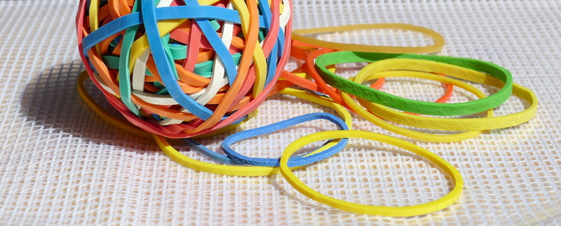 art and craft, indoors, green color, rubber, close-up, fashion, choice, high angle view, macro, Colour, Ball, tangled, computer cable, cable, group of objects