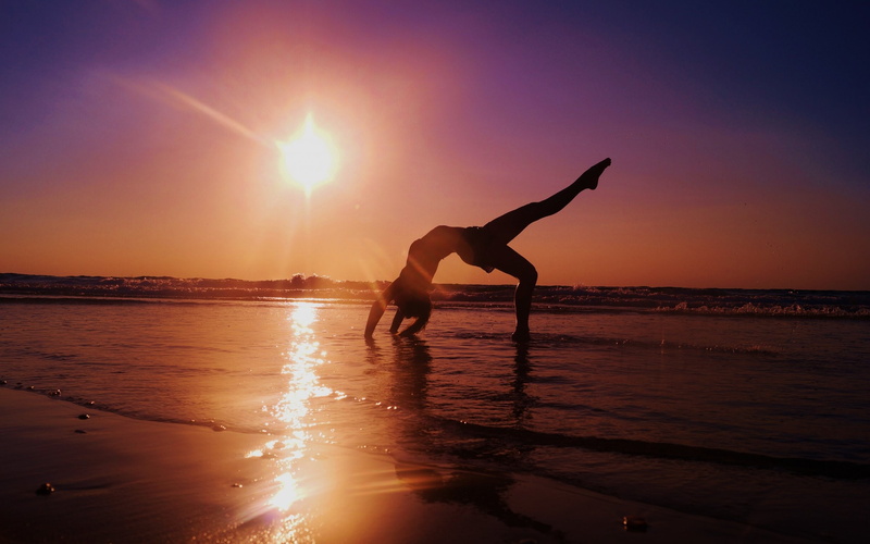 yoga, relaxing, beauty, elastic, woman, beautiful, body, 2K