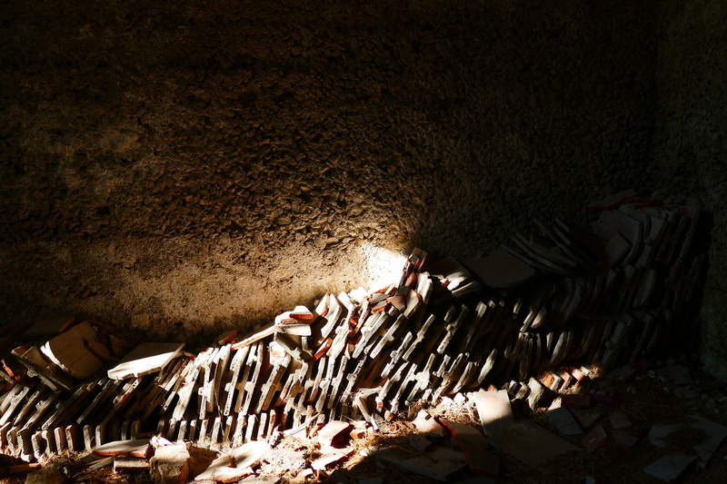 close-up, cave, night, large group of objects, old, stock, shadow, wood, Storage, no people, wood - material, light, light - natural phenomenon, high angle view