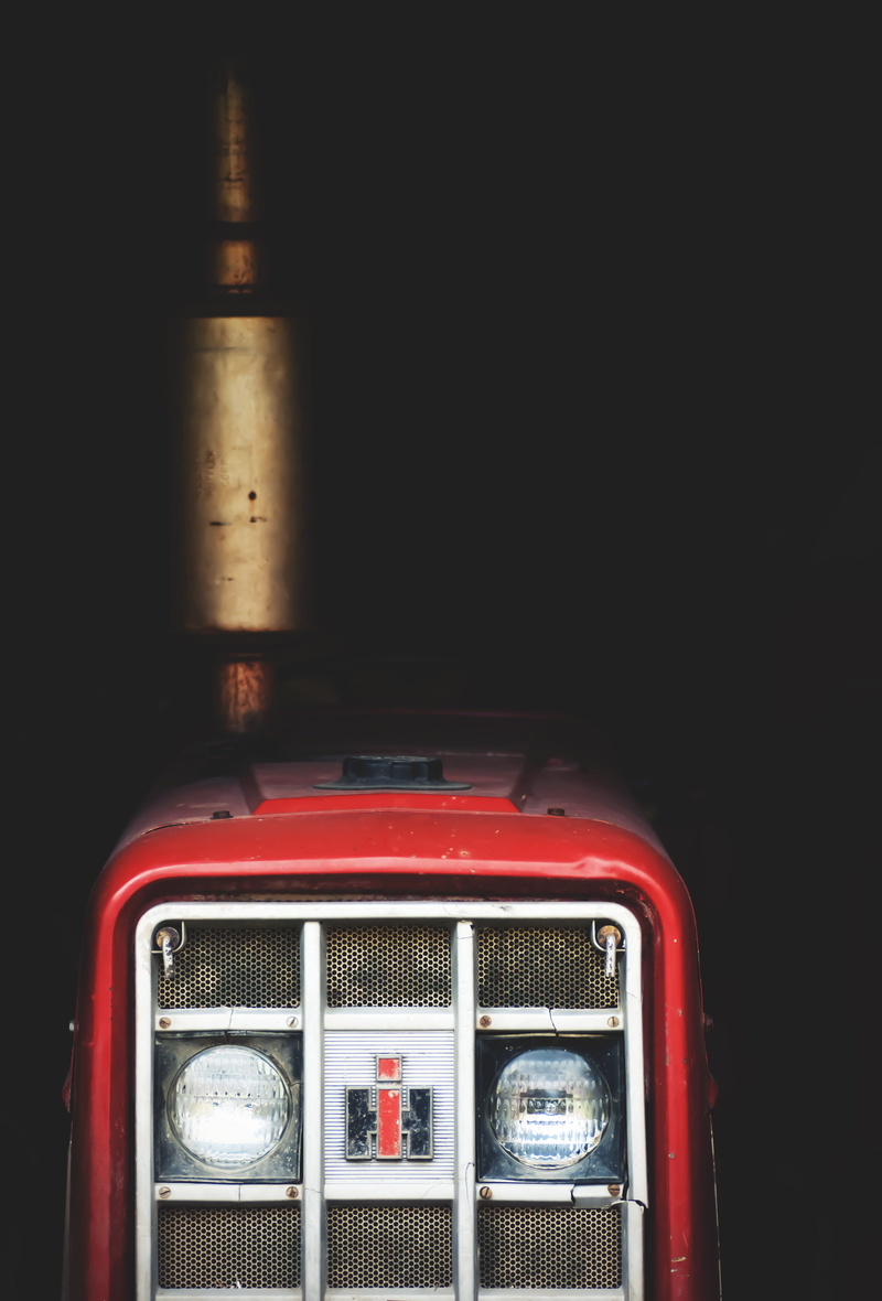 radiator, antique, connection, obsolete, technology, lamp, land vehicle, pay phone, number, telephone booth, red, black background, mode of transportation