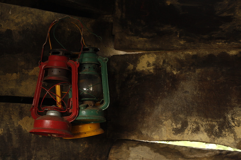 table, camping, lantern, retro, house, still life, wall - building feature, retro styled, oil, glass - material, old, Petrol, oil lamp, close-up, Lamp