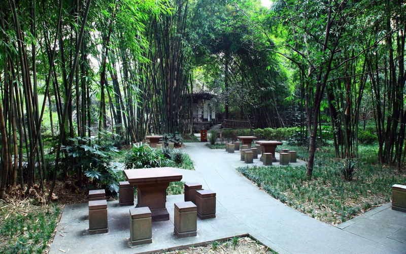 china, 1080P, chair, outdoor, concrete, 1920x1200, chinese, world, bamboo, brown, garden, set, table