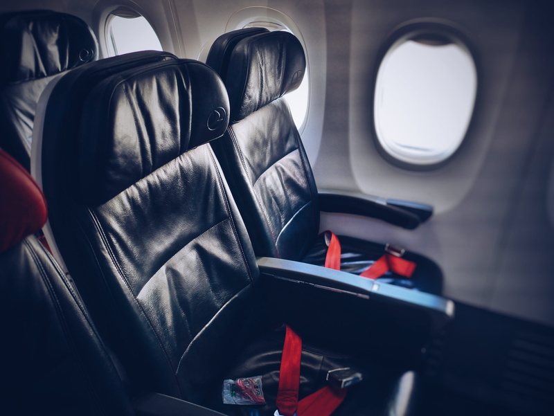 day, vehicle seat, belt, photography, absence, flying, land vehicle, airplane seat, motor vehicle, car, transportation, airplane, leather, chair, 4K, window