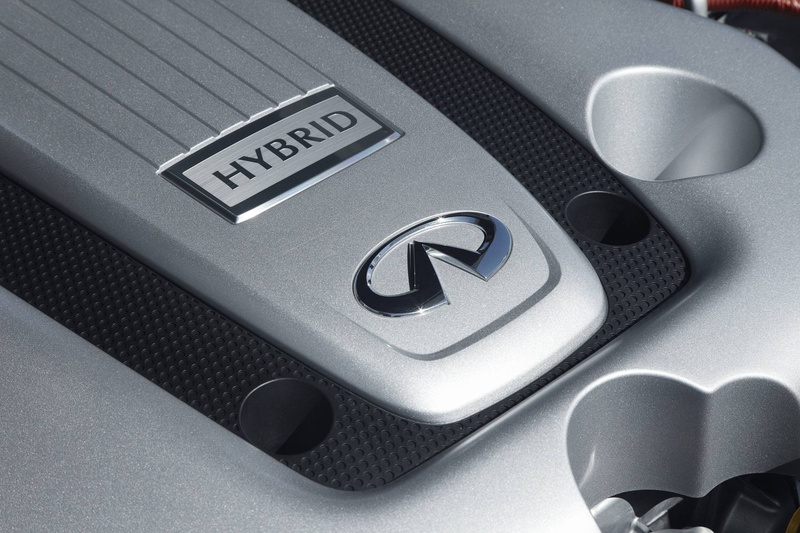 infiniti, western script, high angle view, no people, indoors, sedan, car, wireless technology, car interior, sign, mode of transportation, vehicle interior