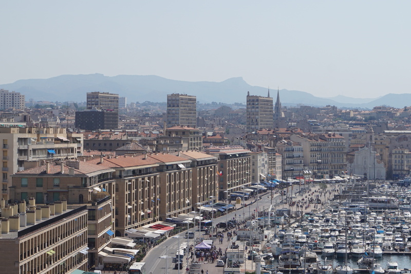 sky, wharf, clear sky, building exterior, residential district, provence, port, office building exterior, transportation, 5K, outdoors, motor vehicle