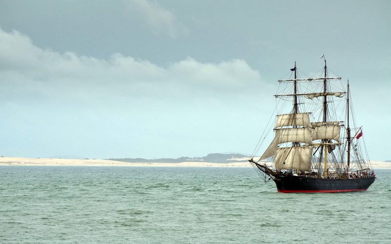 white, people Traveling, travel, mast, cloud - sky, sailboat, day, pole, tourism, nature, journey, passenger Ship, color Image, sailing Ship, scenics - nature
