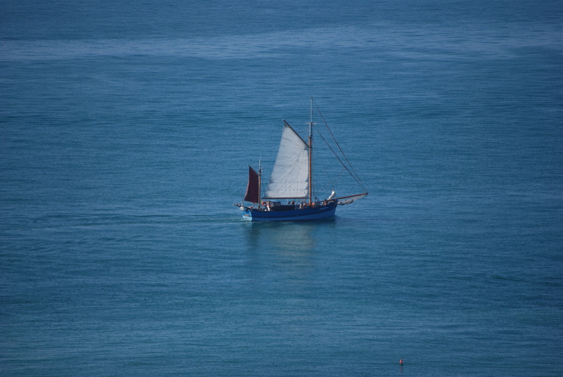scenics - nature, 4K, sea, transportation, sailboat, yacht, old rig, rigging, beauty in nature, strings, luxury, nature, blue, no people, tranquil scene