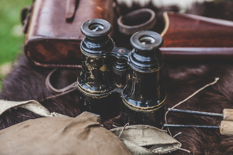 old, technology, still life, tool, brown, bottle, high angle view, wood, fragility, machine, black, plant, equipment, desktop, food and drink, dirty, binoculars