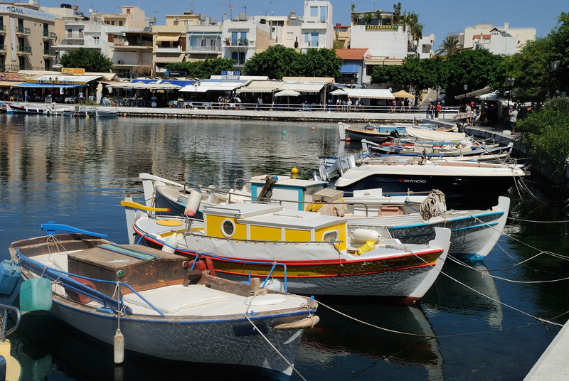 fishing boats, water, river, marina, 4K, color Image, Crete, beside, no people, pier, mode of transportation, sunlight, nautical Vessel, Holiday, Port