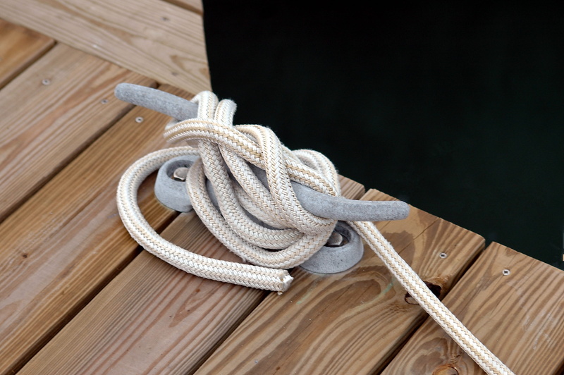 line, anchor, nautical, brown, rope, cleat, indoors, no people, wooden, mooring, marina, bollard, transportation, flooring, shoelace, safety, 2K, harbor