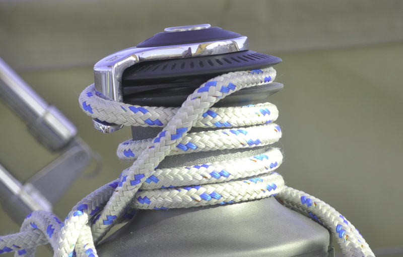 indoors, pattern, clean, multi colored, white color, water, close-up, marine, hygiene, stack, towel, no people, cord, sail, still life, deck, winch, boat