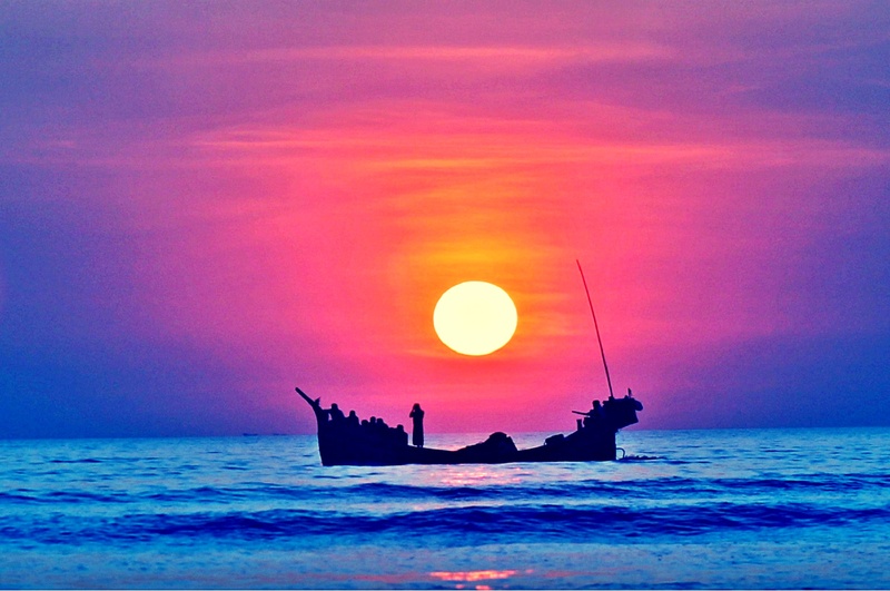 maritime, sea oil ship, horizon over water, horizon, power, ship, idyllic, container, bulk, gas, fuel, 2K, scenics - nature, shipping, trade, transportation