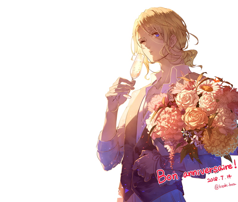 Anime, Hetalia: Axis Powers, France (Hetalia), 4K