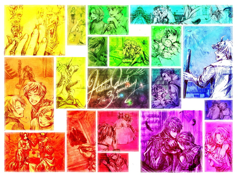 Anime, Hetalia: Axis Powers, 1080P