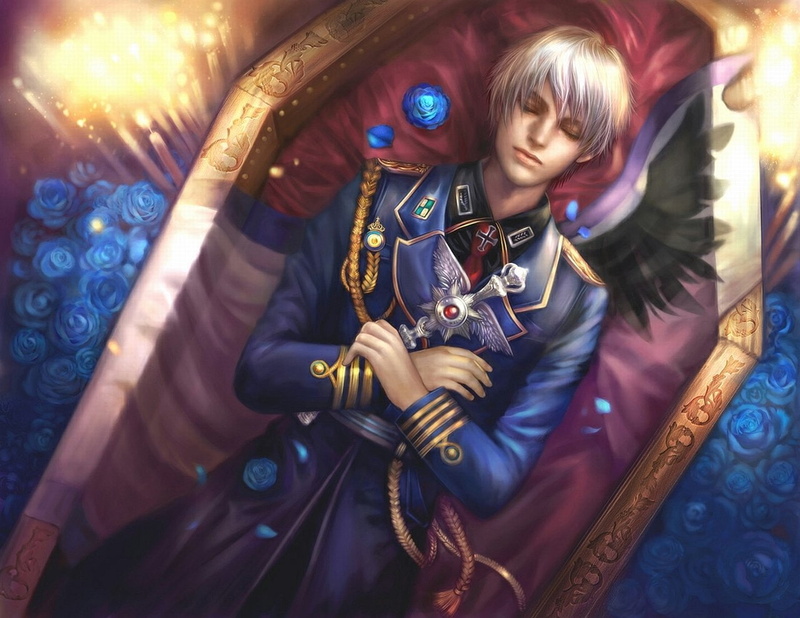 Hetalia: Axis Powers, Anime, 720P