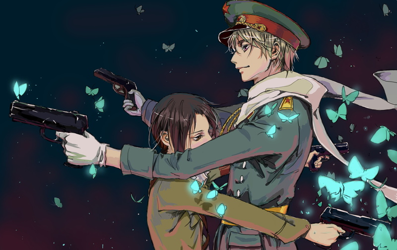 axis, hetalia, 2K, powers