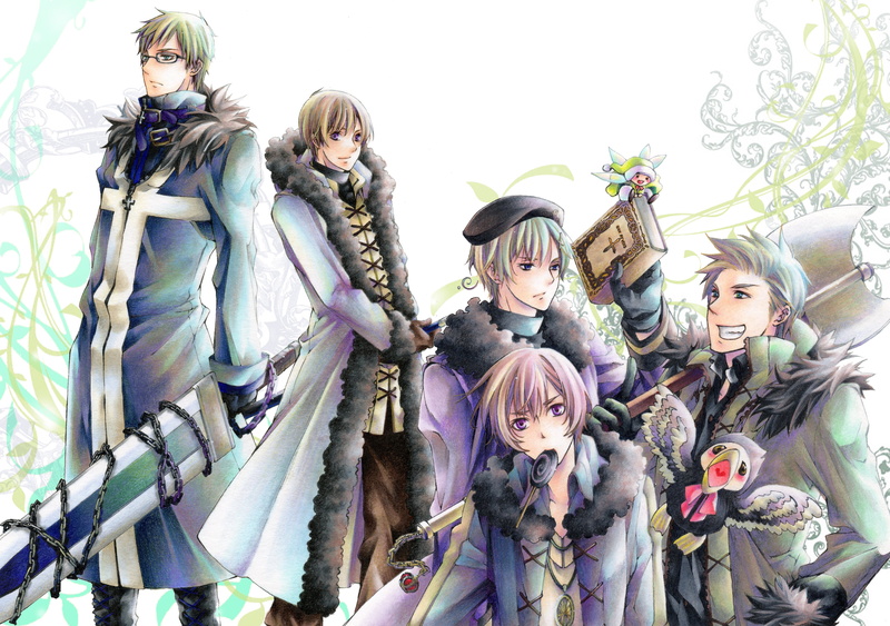 hetalia, powers, 2K, axis