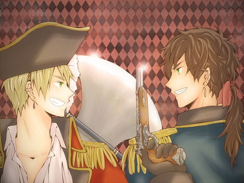 Anime, Hetalia: Axis Powers, 1080P
