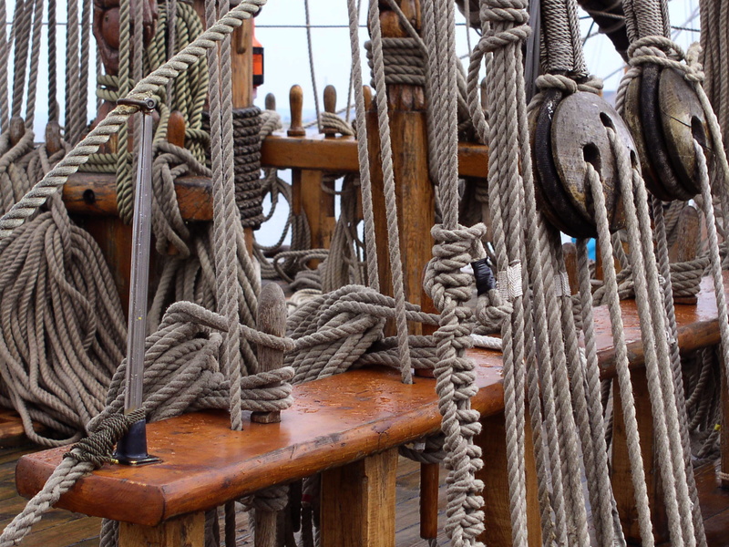strength, fishing net, metal, nautical vessel, day, Cordage, tied up, Rigging, fishing, Pods, sailing vessel, fishing industry, pulley, nature, wood - material