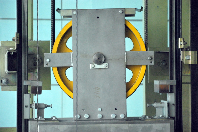 industrial, entrance, wheels, water, part, closed, shape, sign, work, tool, mechanical, communication, day, machine, gears, pulley, safety, mechanism, power