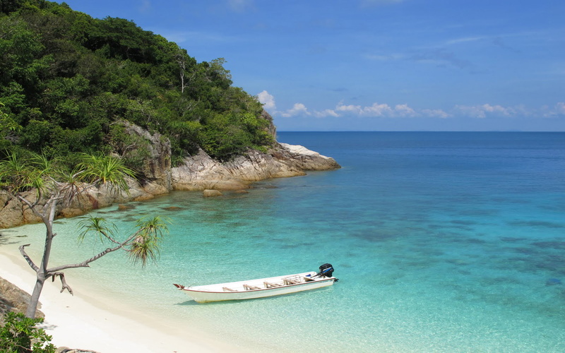 clear, kecil, perhentian, luxury, vacation, fisher, malaysia, boats, hotels, sand, sunset, beaches, pulau, beautiful, fisherman, white, exotic, 1080P
