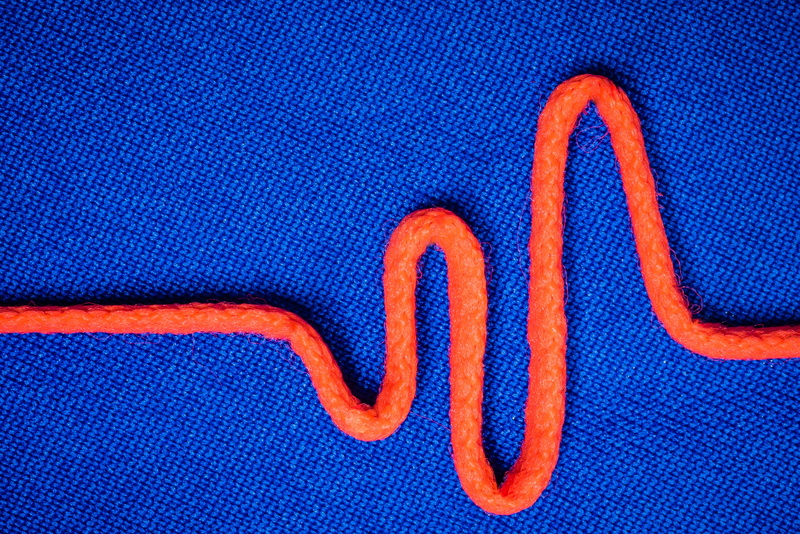 rope, top, textile, blue  impulse, Orange, jeans, clothing, macro, blue, on top, shoelace, material, denim, backgrounds, 2K, fashion