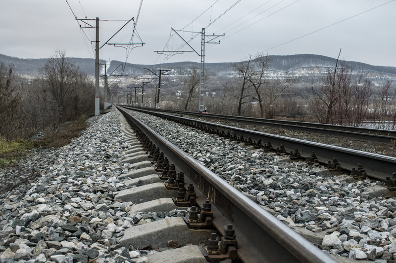 diminishing perspective, power supply, electricity pylon, electric train, nature, mode of transportation, Railway, outdoors, Rails, cable, autumn, journey