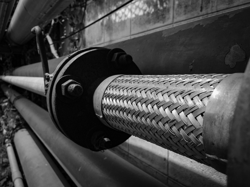 still life, mode of transportation, outdoors, the old, Old, Black And White, close-up, cable, connection, transportation, 4K, security, technology, day