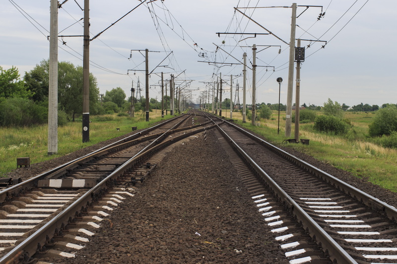 track, the way forward, photo, the way, 5K, no people, transportation, outdoors, train, connection, vanishing point, power supply, road, rails, parallel