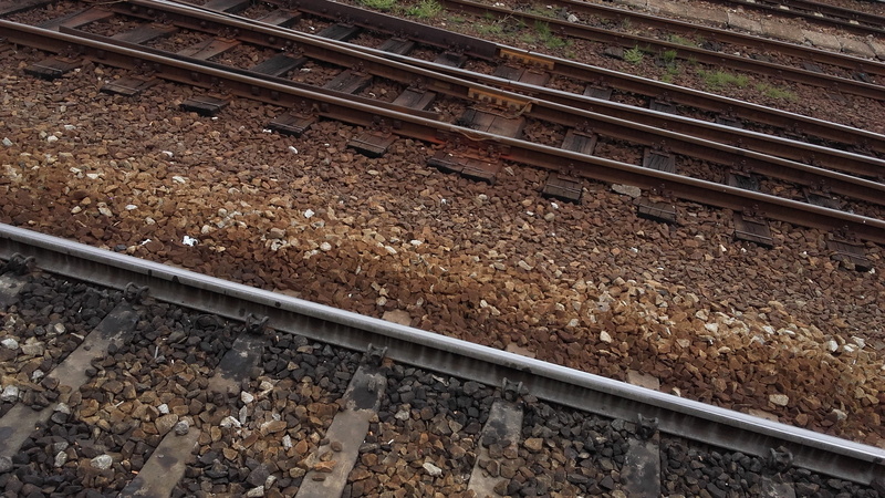 rails, tracks, solid, mode of transportation, track, splint, transportation, travel, rail transportation, railway line, railroad track, transport, railroad tracks