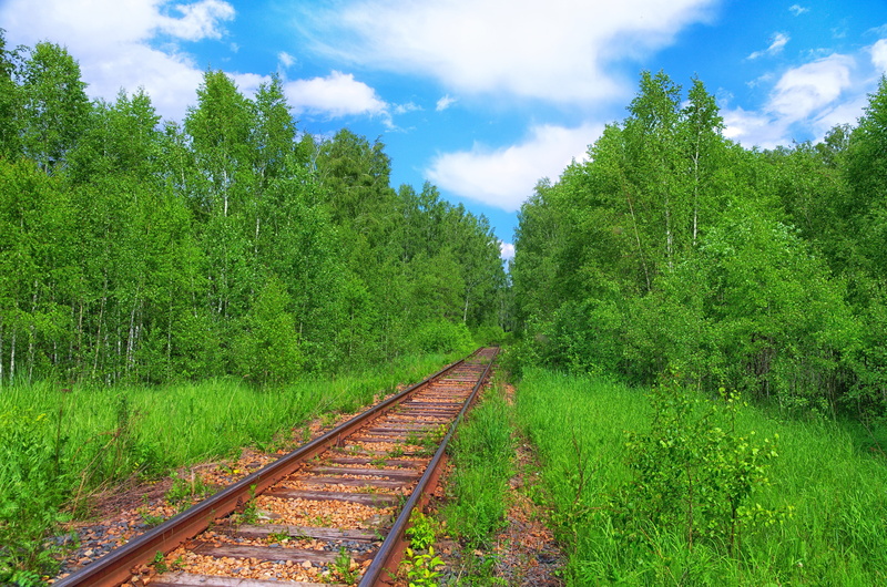 transportation, Sleepers, land, nature, train, Road, railroad track, road, direction, long, road to nowhere, rail transportation, outdoors, parallel, cloud - sky