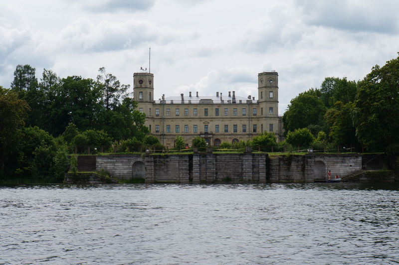 water, russia, nature, history, day, the past, plant, gatchina, built structure, no people, building, 4K, outdoors, tree, residential district, architecture