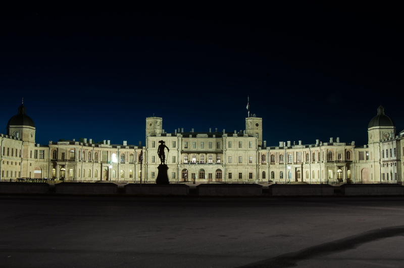 sculpture, architecture, no people, building, 4K, copy space, government, gothic style, the past, illuminated, nature, building exterior, spire, historical