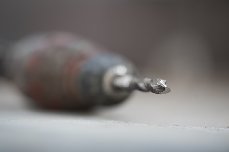 dot, furniture, security, single object, drill, still life, gray, gun, simplicity, studio shot, old, food and drink, close-up, safety, electric drill, metal
