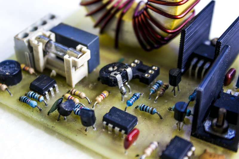 photography, power supply, electrician, board, connection, differential, industry, cable, relay, no people, 5K, equipment, electronics, computer chip