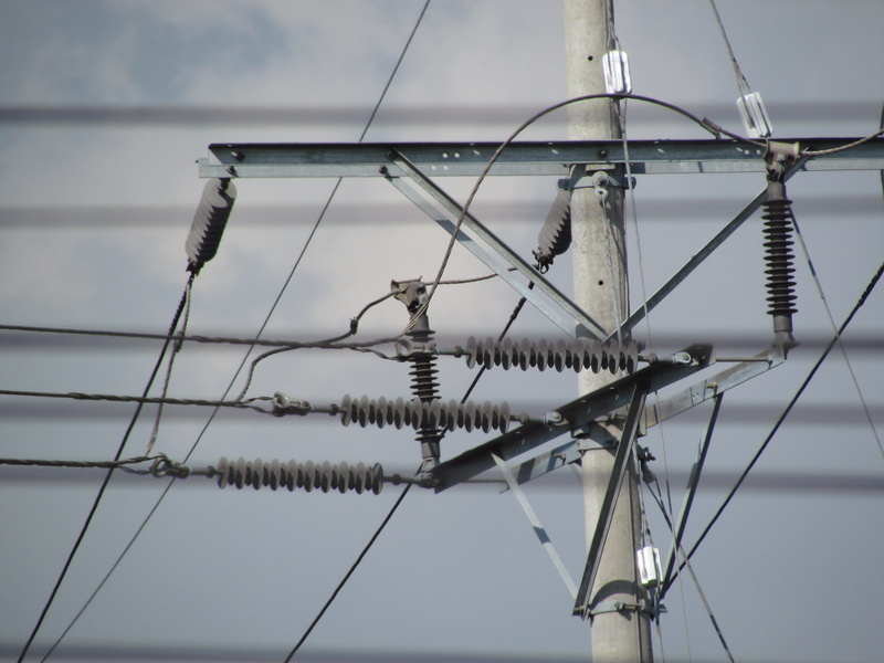 day, sky, power supply, animal themes, nautical vessel, Electric, industry, jobs, fuel and power generation, metal, hv, focus on foreground, low angle view