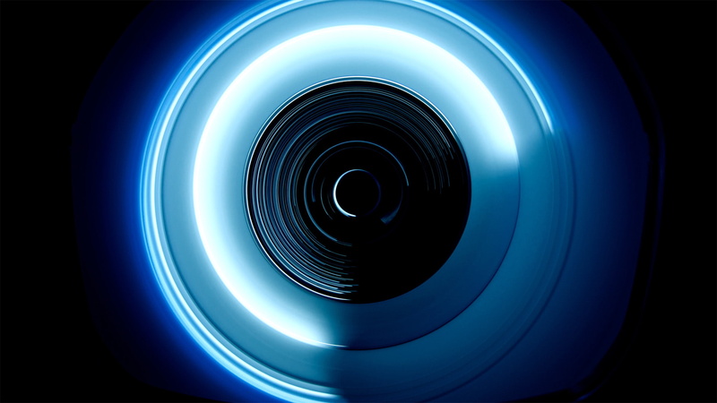 circle, digital/artwork, hd, blue, round, circular, 1080P