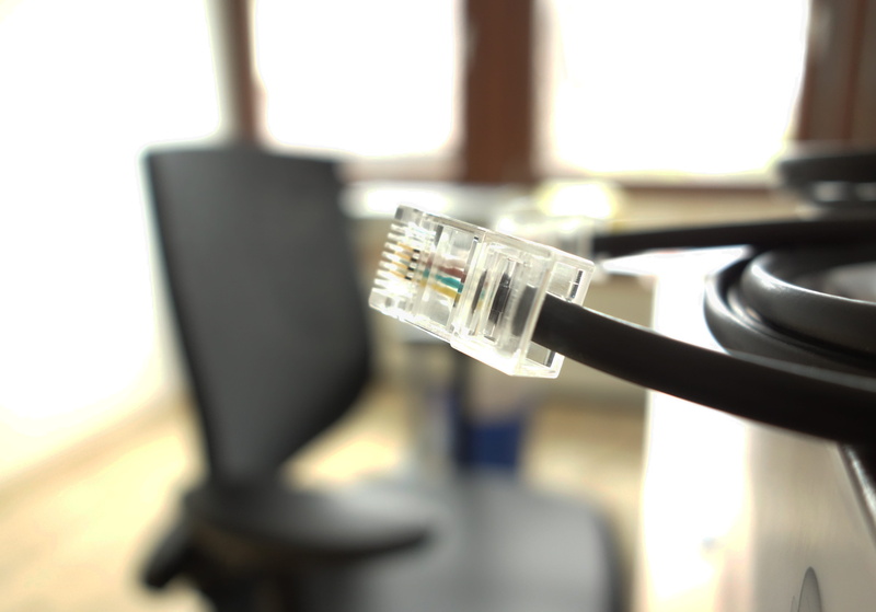 electronics, 5K, indoors, connection block, network connection plug, speed, global communications, close-up, office, computer network, nsa, to listen