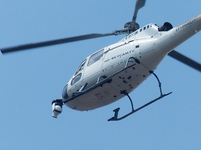helicopter, white, police, no people, monitoring, film shots, commercial Airplane, nsa, clear sky, flying, government, blue, surveillance camera, day, propeller