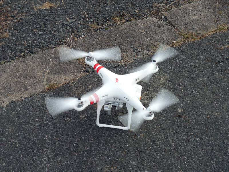 quadricopter, transportation, quadrotor, propeller, no people, road, float, rotors, camera, air vehicle, motion, outdoors, spy, airplane, city, white color