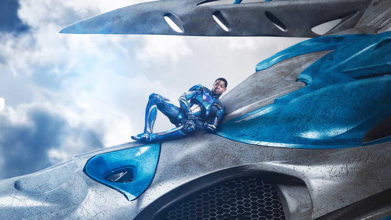 Billy Cranston, Power Rangers, RJ Cyler, The Blue Ranger, 2K, 4K