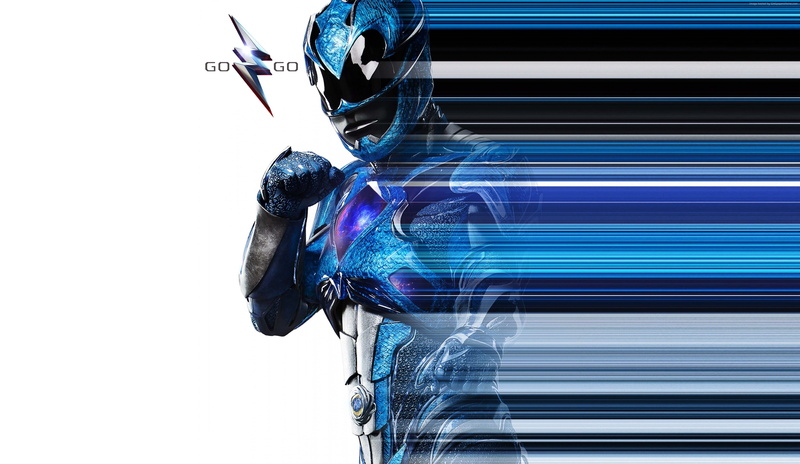 blue, RJ Cyler, 2K, superhero, Power Rangers